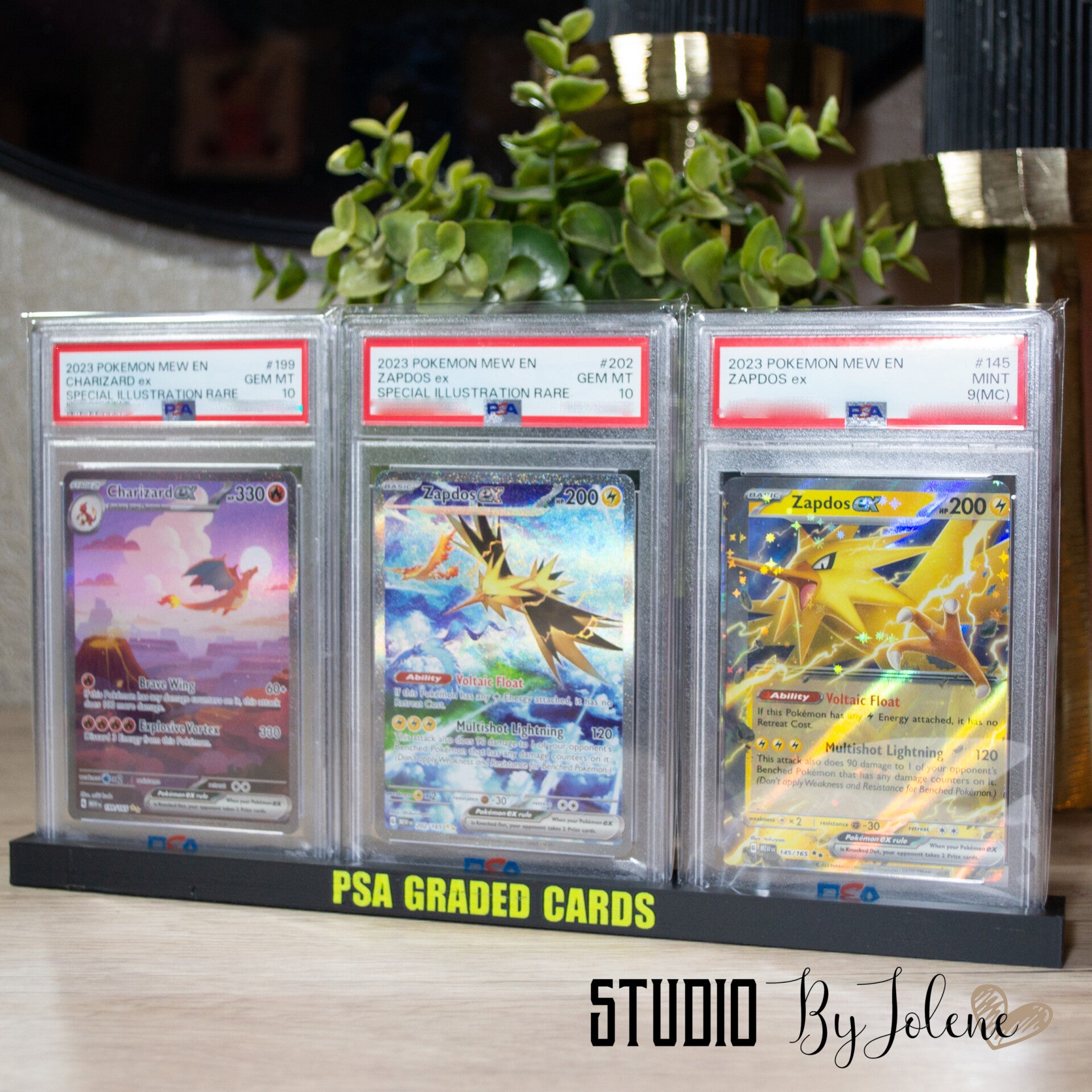 PSA slab Holder voor 3 slabs
