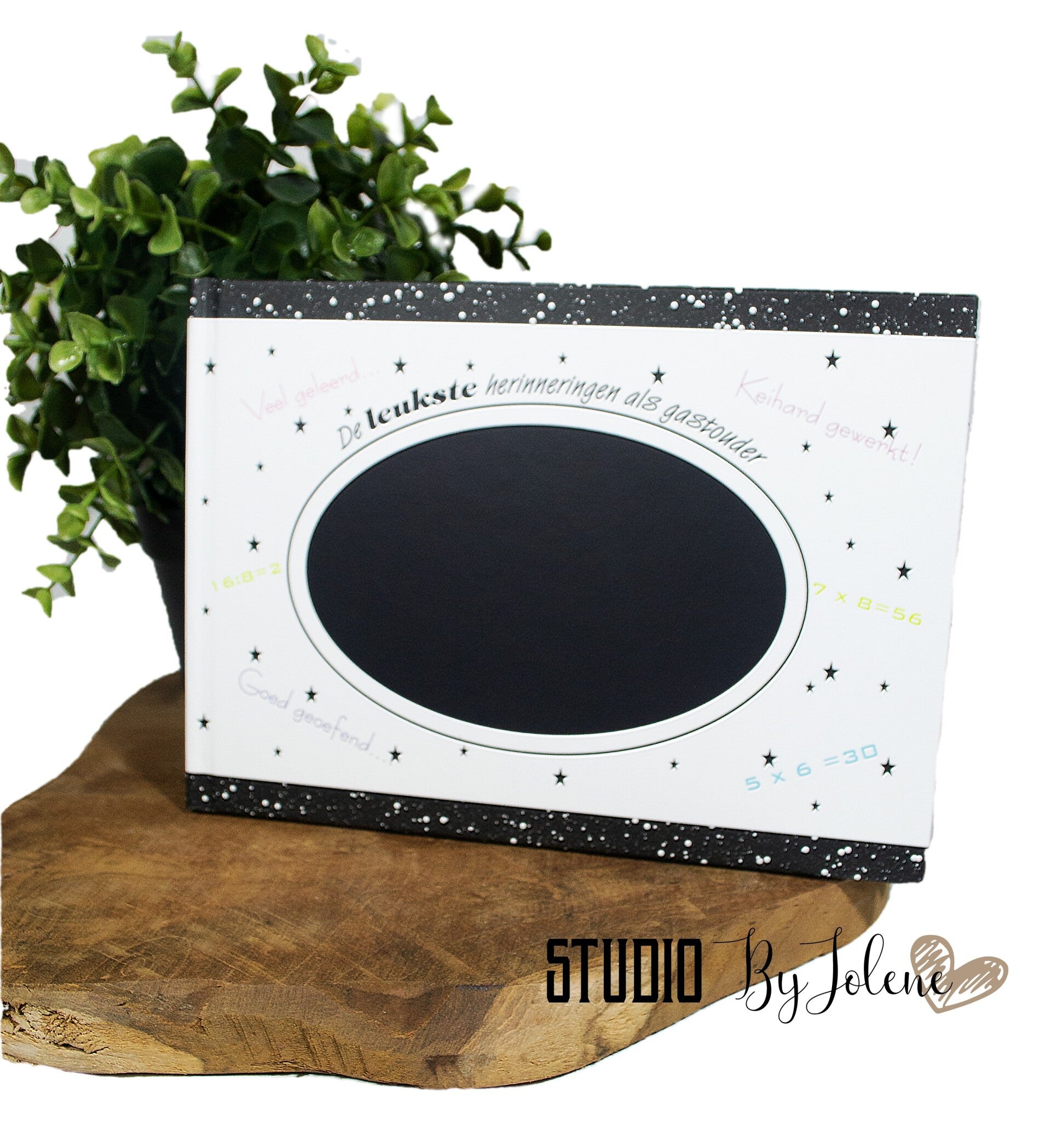 GASTOUDER INVULBOEK BLANCO 2 STUKS