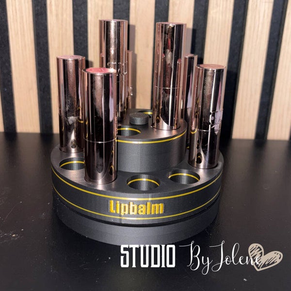 Roterende make-up organizer || 14 lipbalm