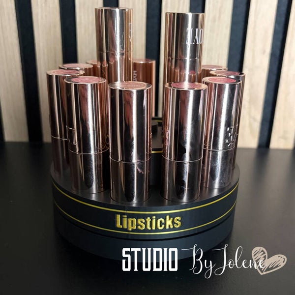Roterende make-up organizer || 15 lipsticks