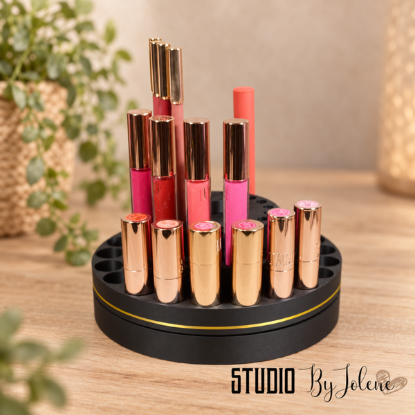 Make-up organizer || 360° Beauty Lip Organizer