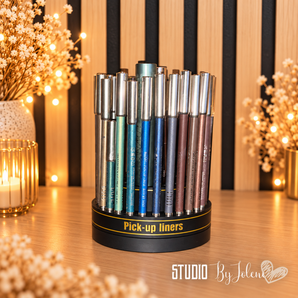 Roterende Make-up organizer || Pick-up liners