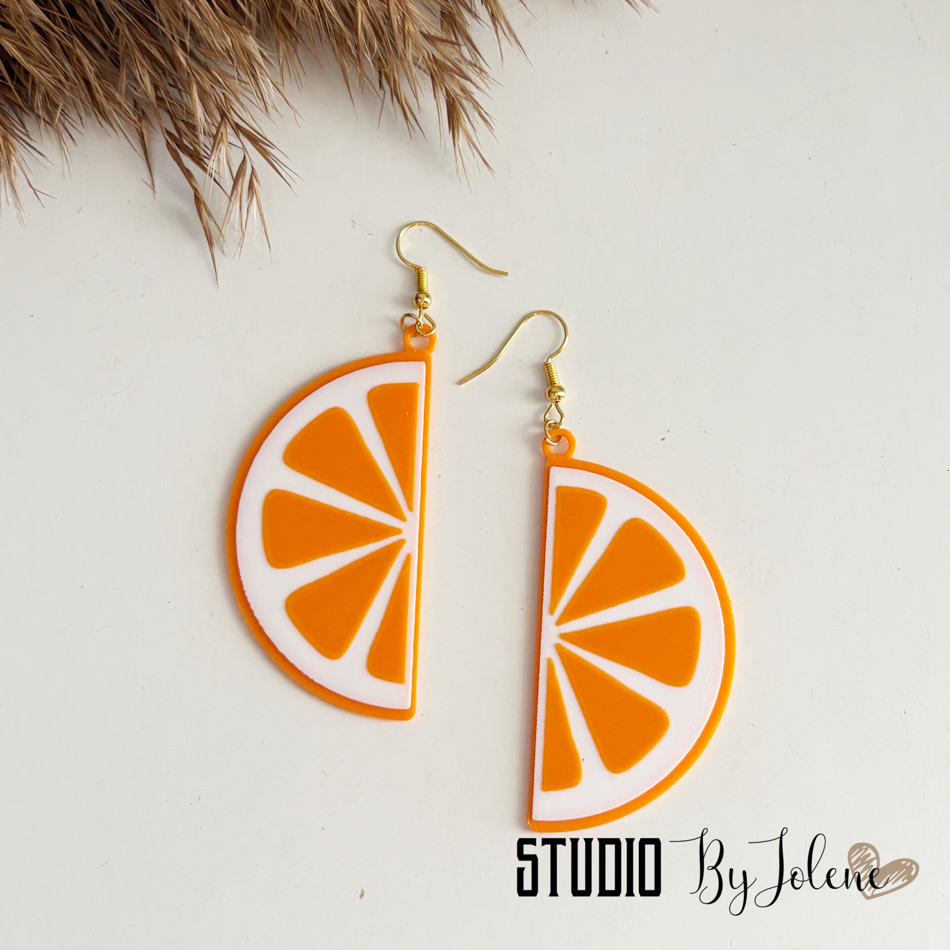 Oorbellen Ibiza Citrus Vibes