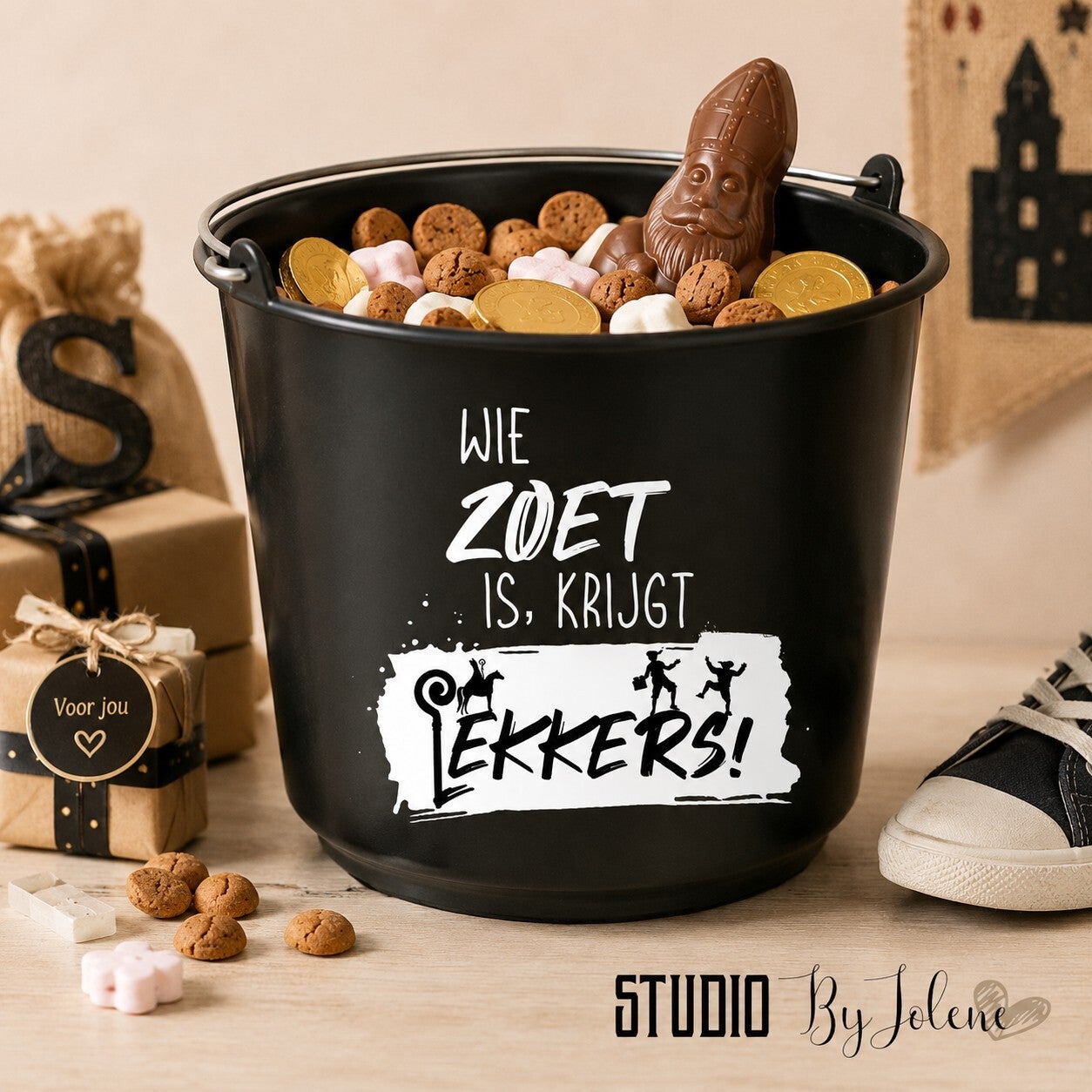 STICKER EMMER || WIE ZOET IS KRIJGT LEKKERS