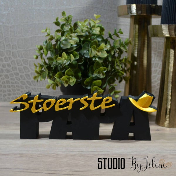 Stoerste papa decoratie
