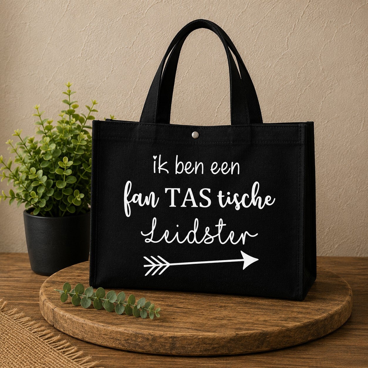 Tas voor de leidster - vilten tas