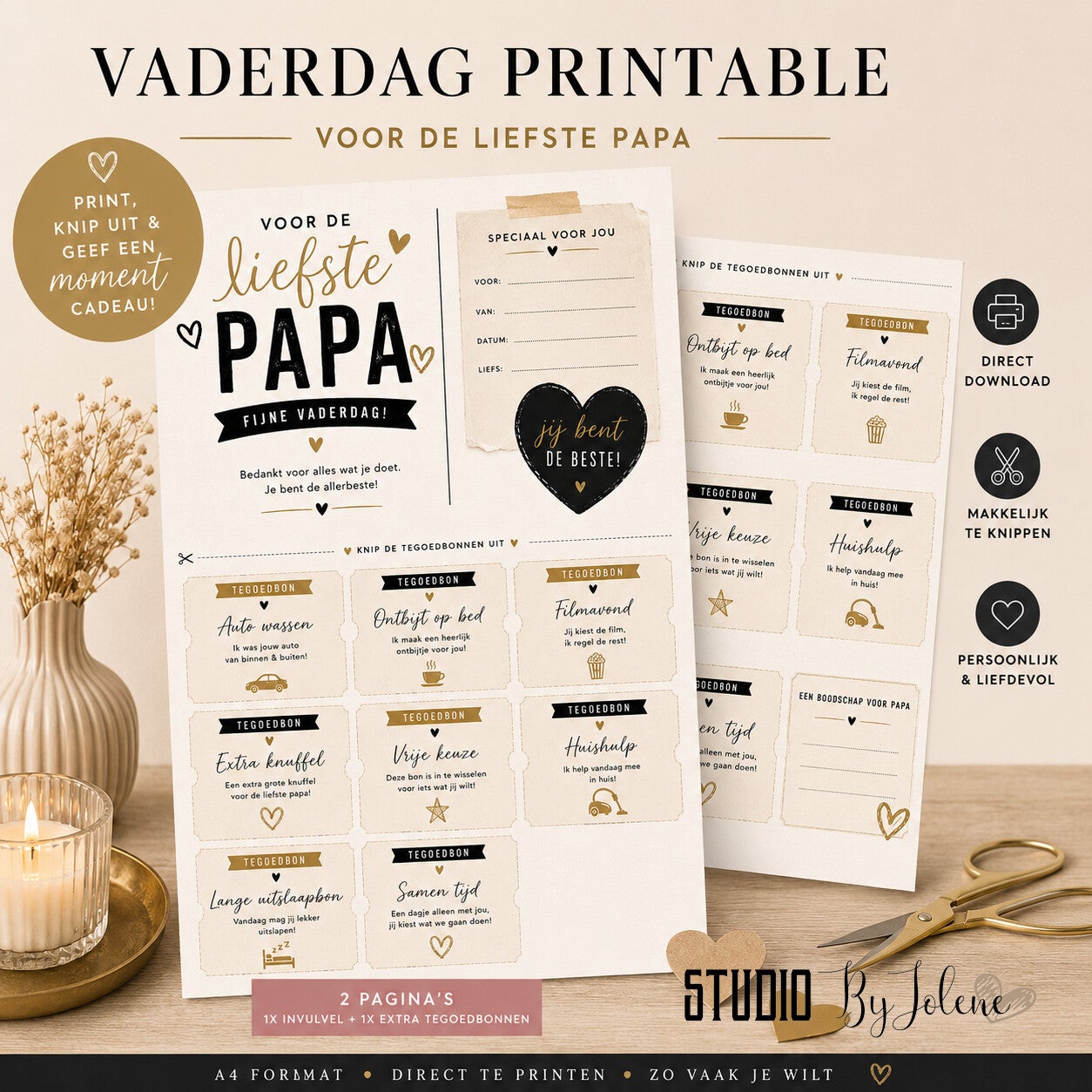 Printable vaderdag