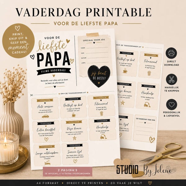 Printable vaderdag