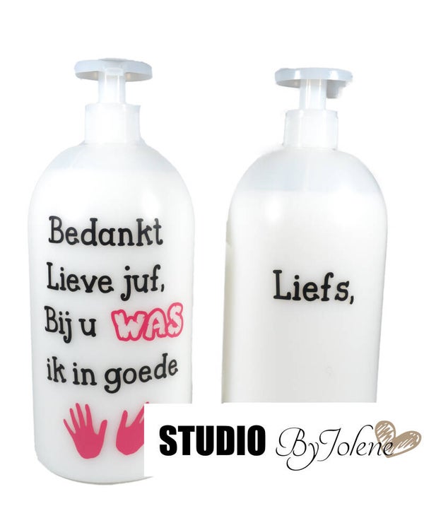 Handzeep juf 1 liter