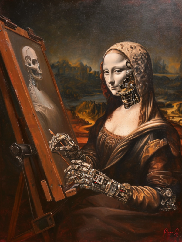 The Mona Robot