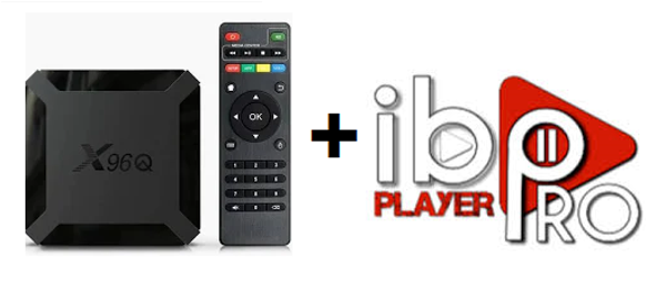 PACK ULTIME + X96Q Android Box+ 12 mois d'abonnement + Chaines Adultes