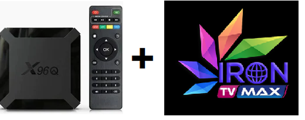 PACK PREMIUM - X96Q Android Box + 12 mois d'abonnement