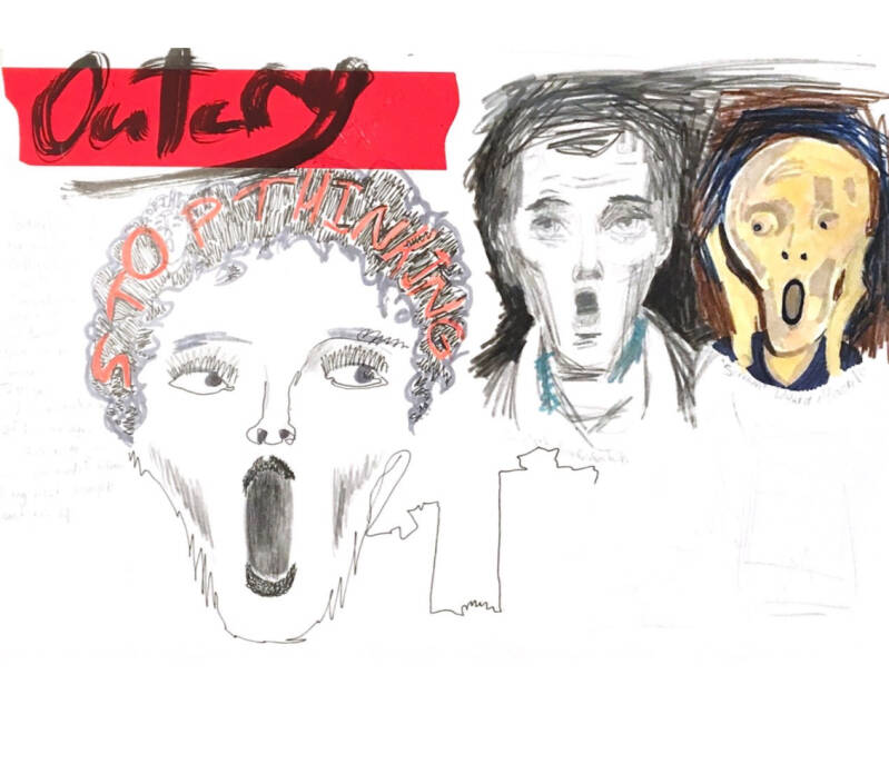 The Scream for 17.1 by Fay Doff