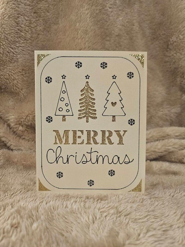 Weihnachtskarte Merry Christmas
