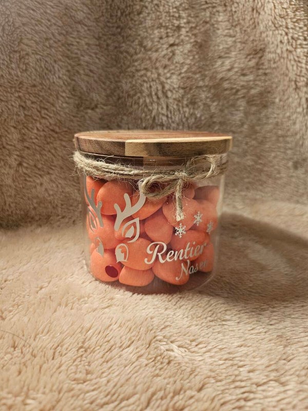 Vorratsglas Rentiernasen