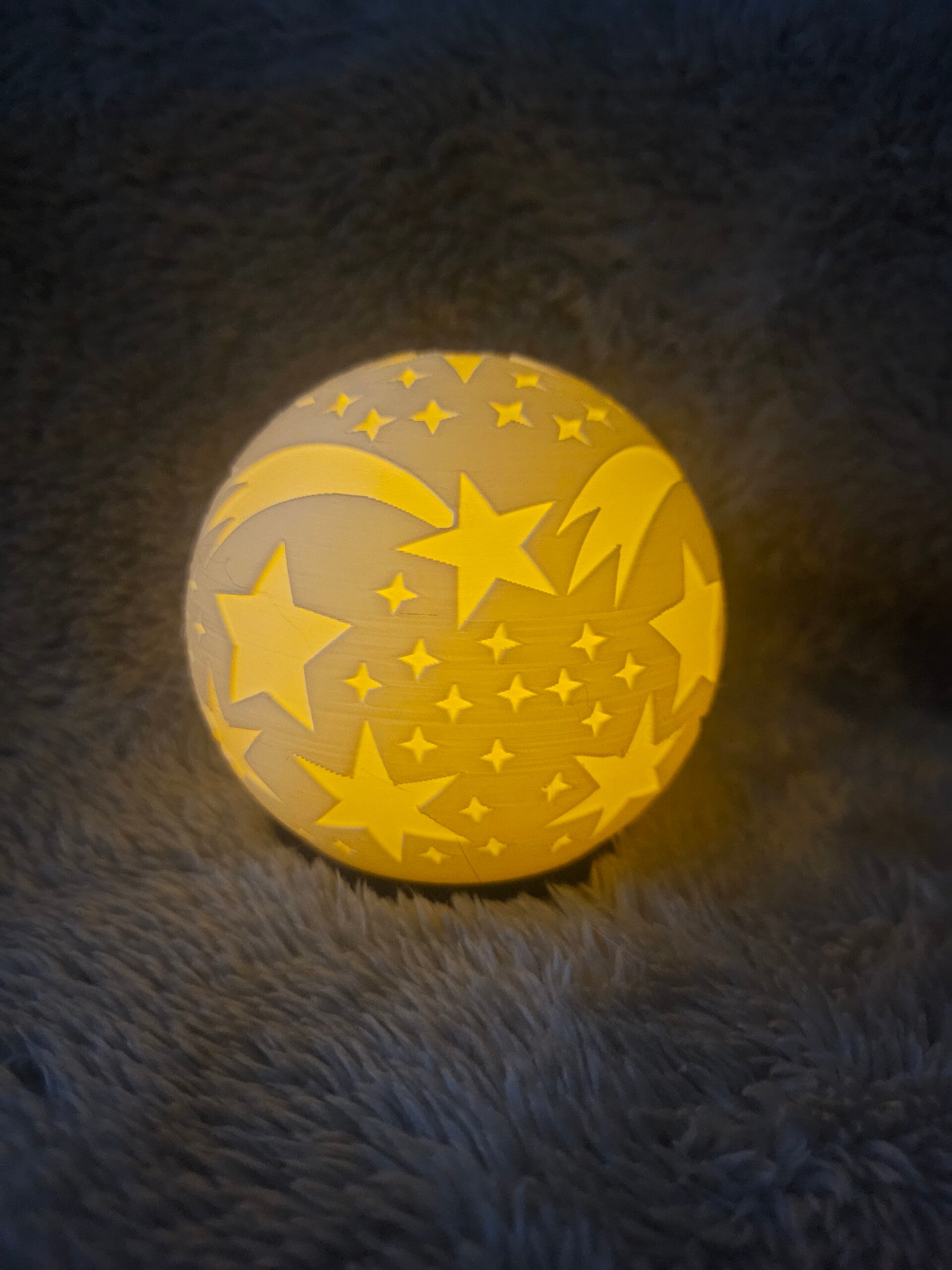 LED Lampe Sterne