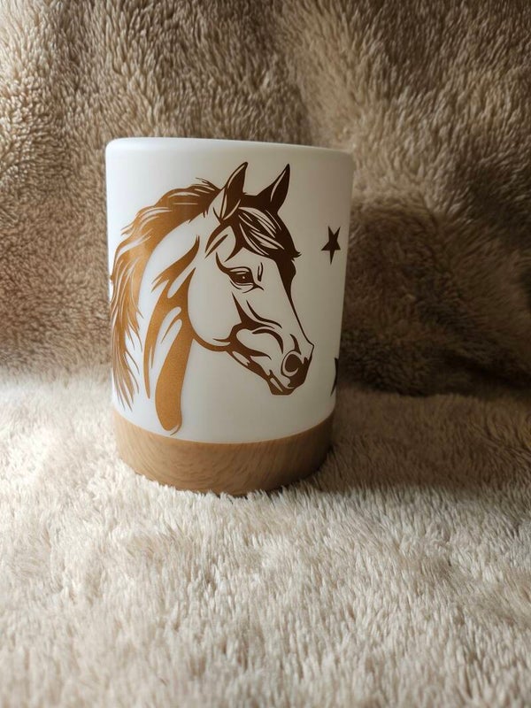 LED Touch Lampe Pony