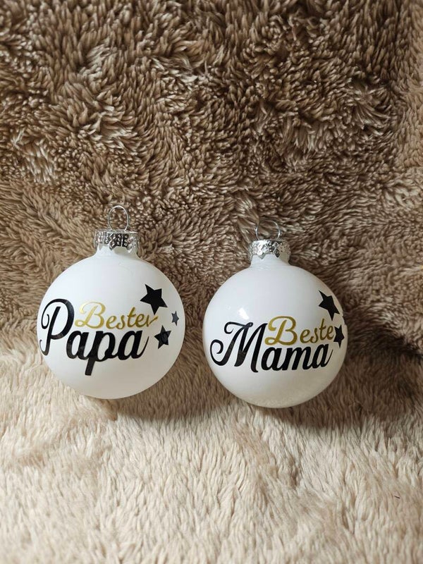 Weihnachtkugeln