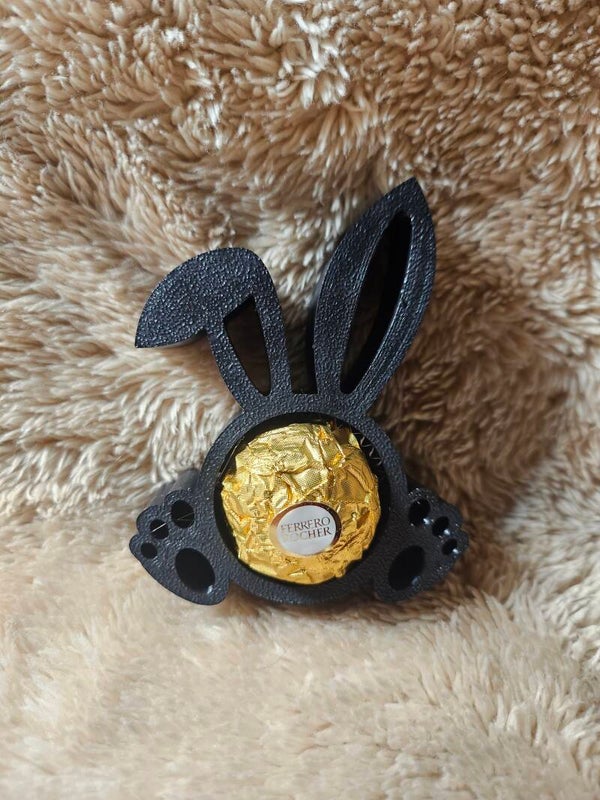 Ferrero Rocher Osterhasen Haalter