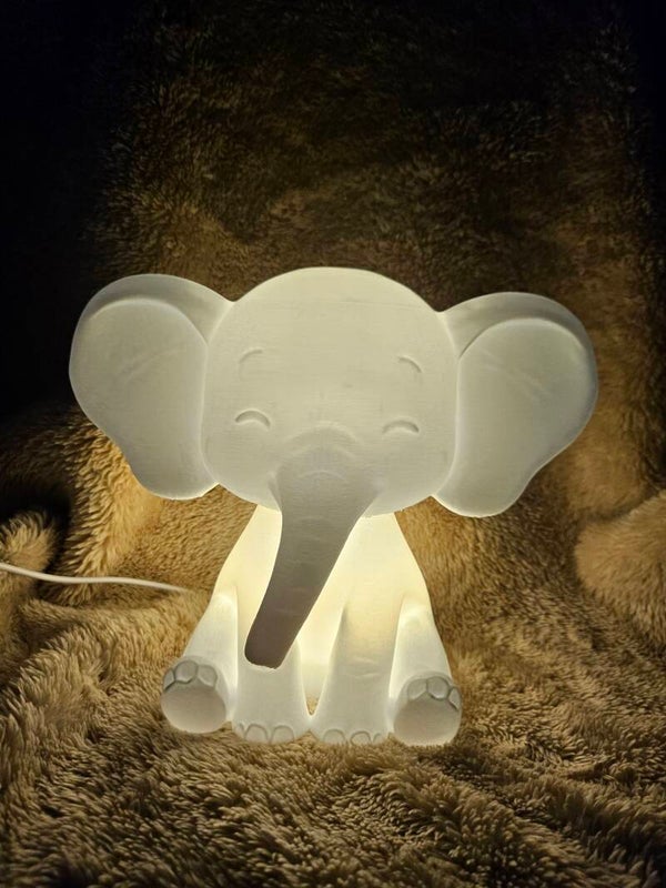 LED Elefanten Lampe