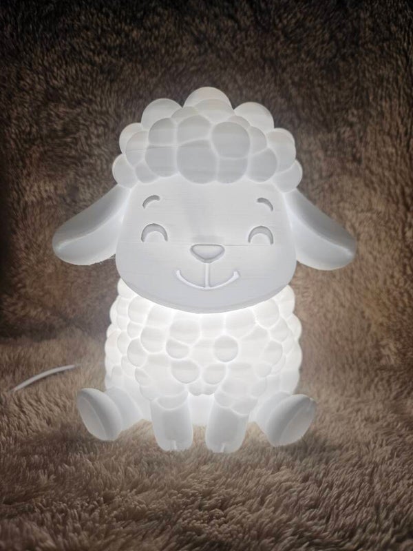 LED Schaf Lampe
