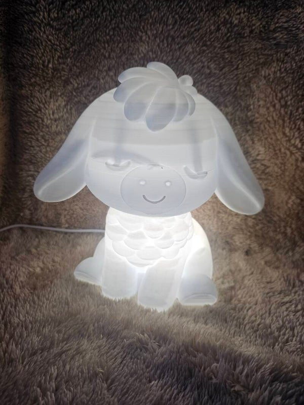 LED Esel Lampe