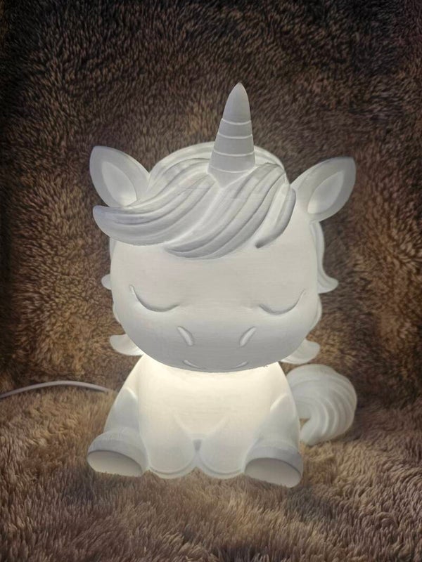 LED Einhorn Lampe