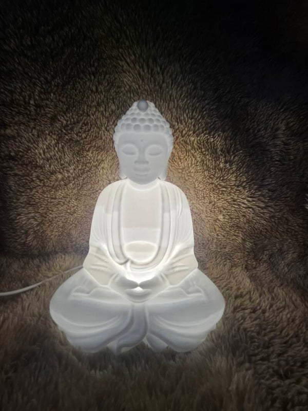 LED Buddha Lampe