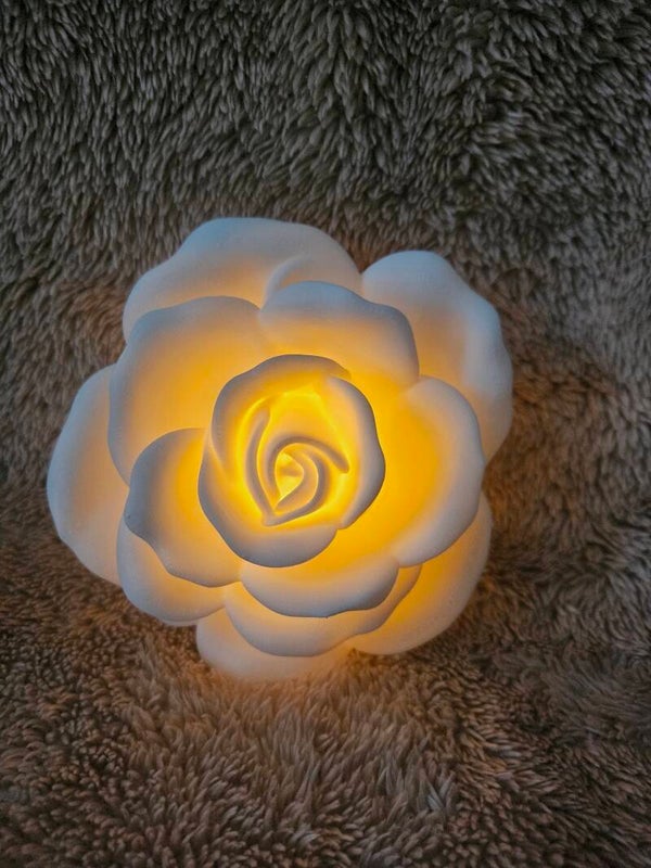 LED Teelicht Rose