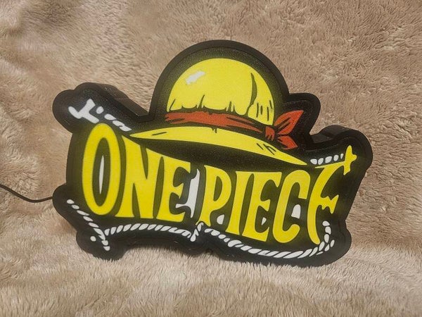 Leuchtkasten One Piece