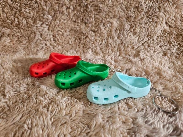 Anhänger Clog Schuhe