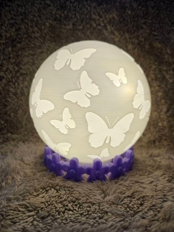 Led Kugel verschiedene Motive