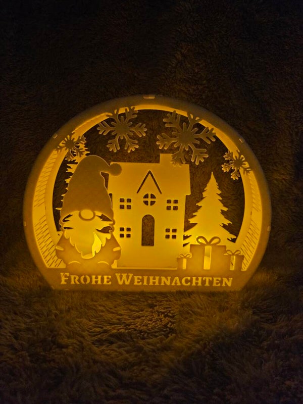 Schibbogen Frohe Weihnachten