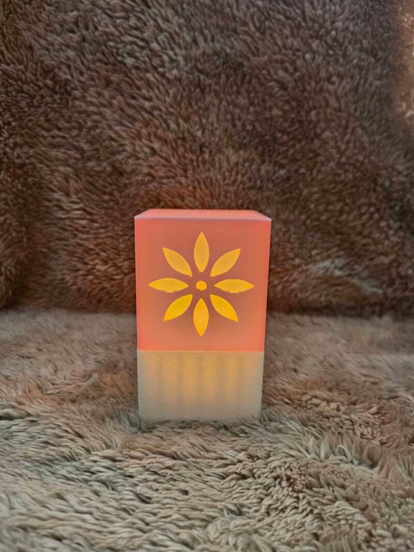 LED Teelicht Blume / Herz