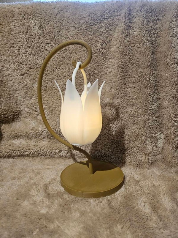 Blütenlampe