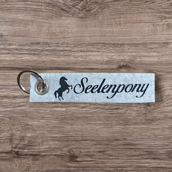 Schlüsselanhänger Seelenpony