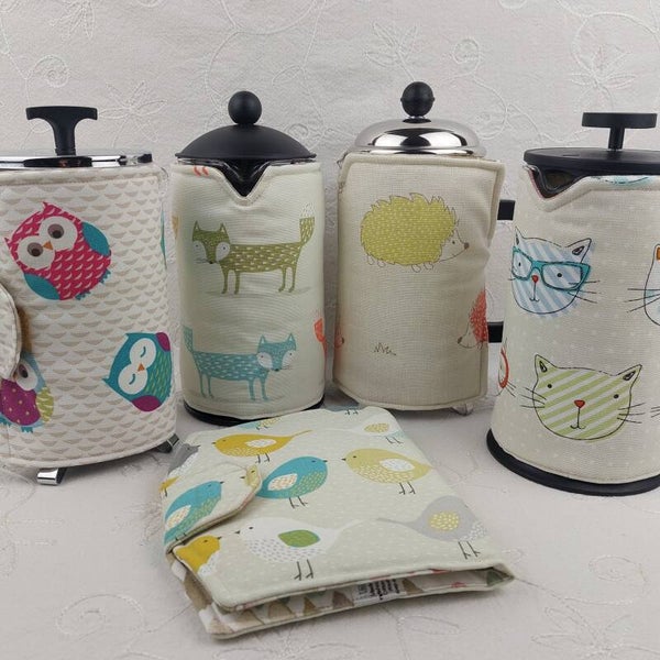 Cafetiere Cosy French Press Filter Coffee Maker Jacket