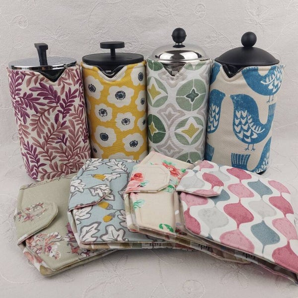 Cafetiere Cosy French Press Filter Coffee Maker Jackets