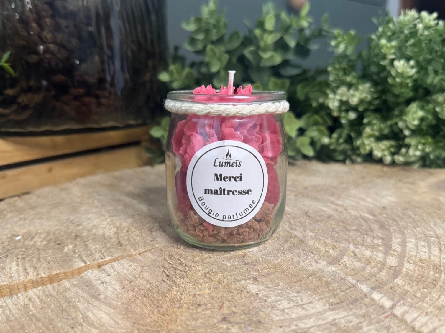 Bougie Fruitée