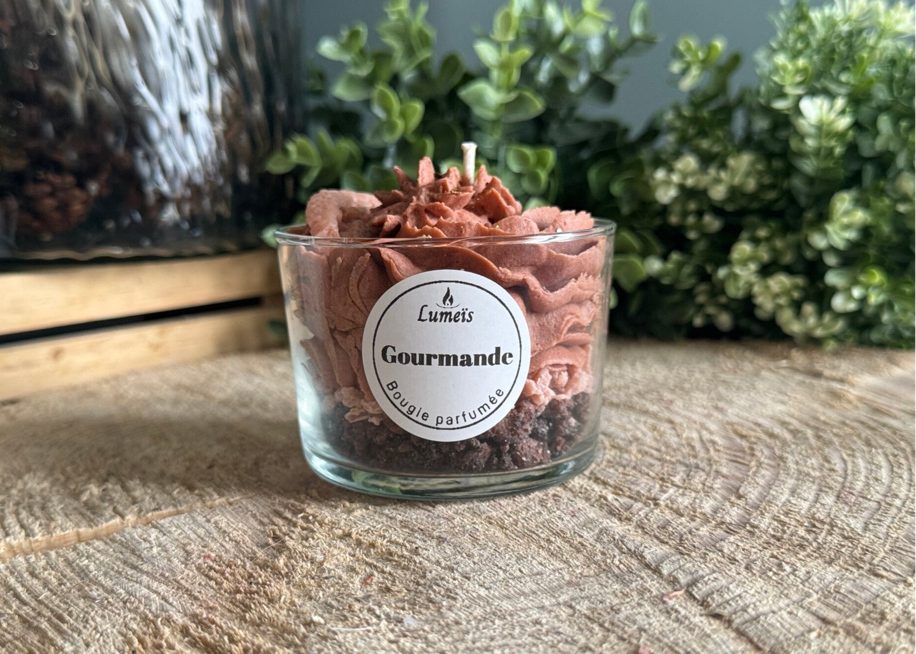 Bougie Gourmande