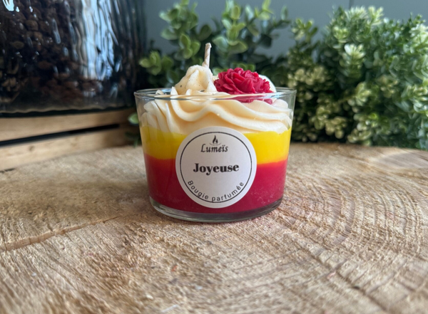 Bougie Joyeuse