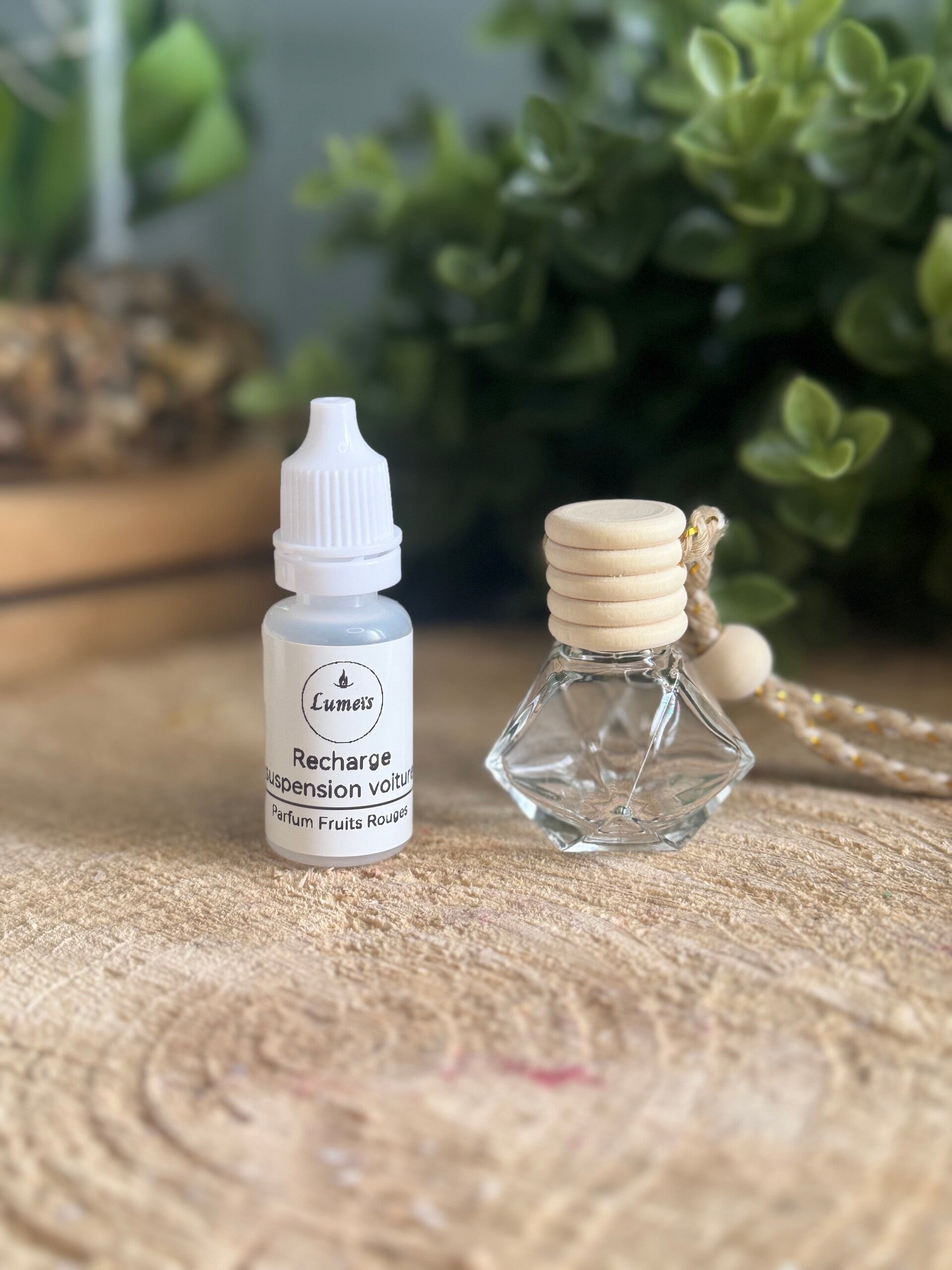 Recharge suspension voiture