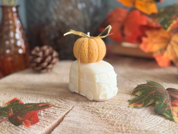 Bougie Combi citrouille