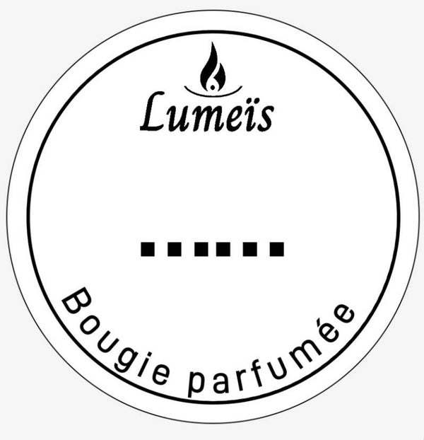 Etiquette personnalisée