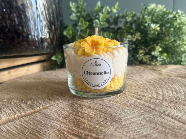 Bougie Citronnelle