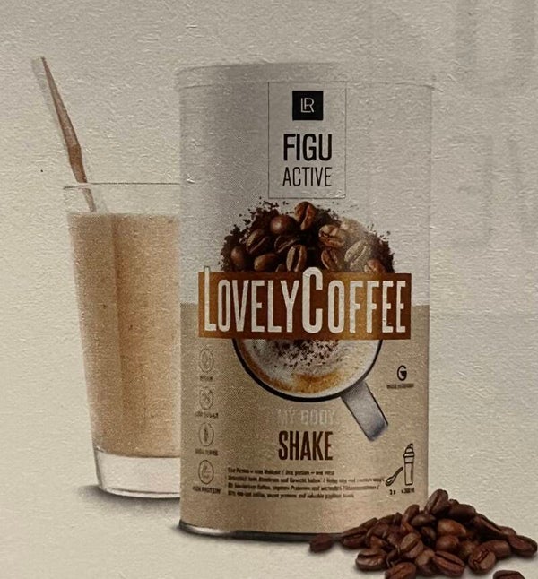 Shake mit Kaffeegeschmack