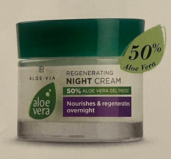 Aloe Vera Regenerierende Nachtcreme