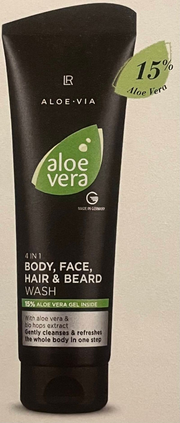 Aloe Vera 4in1 for Men
