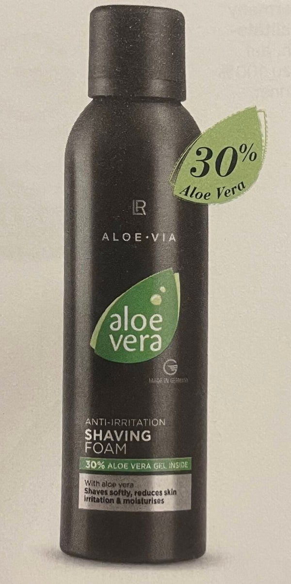 Hautberuhigender Rasierschaum
