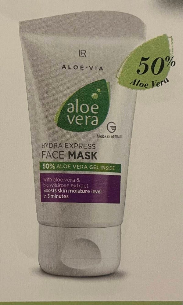 Express Feuchtigkeits-Gesichtsmaske